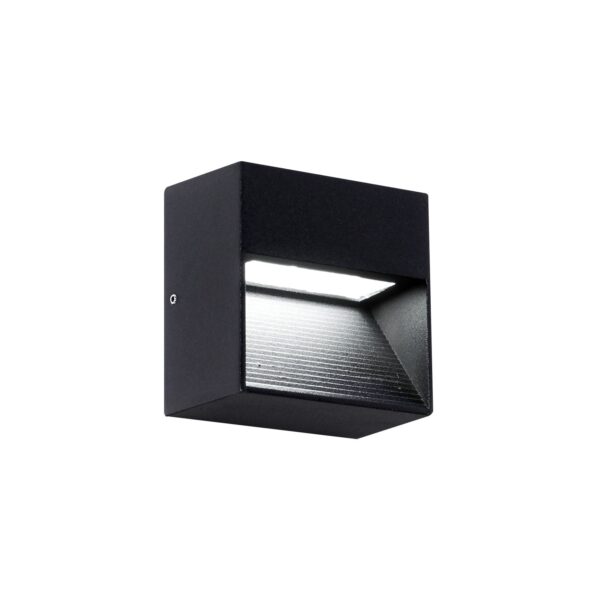 APLIQUE LED SOBREPUESTO NEGRO 3W