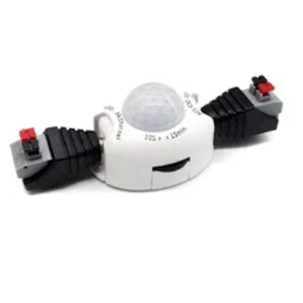 SENSOR MOVIMIENTO DE TIRA LED 12V PIR