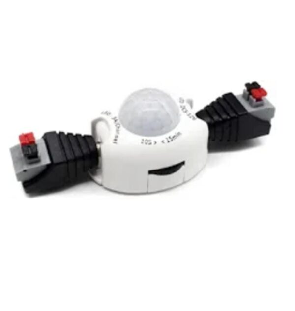 SENSOR MOVIMIENTO DE TIRA LED 12V PIR