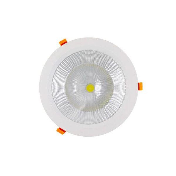 FOCO LED COB EMBUTIDO REDONDO 40W