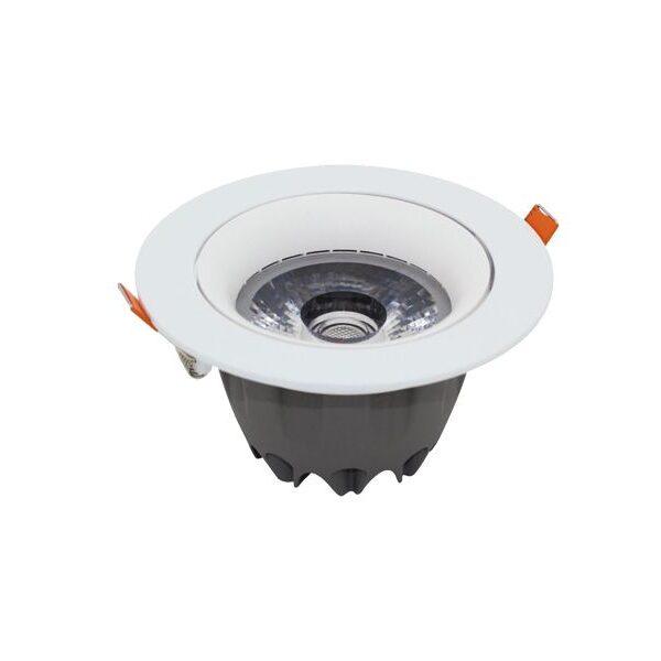 FOCO EMBUTIDO DOWN LIGHT DIGIBLE COB 20W