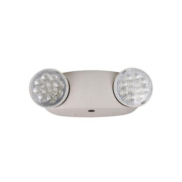 LUZ LED DE EMERGENCIA REDONDO 2*1.2W