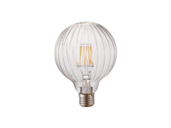AMPOLLETA LED DECORACION G125 8W 2700K