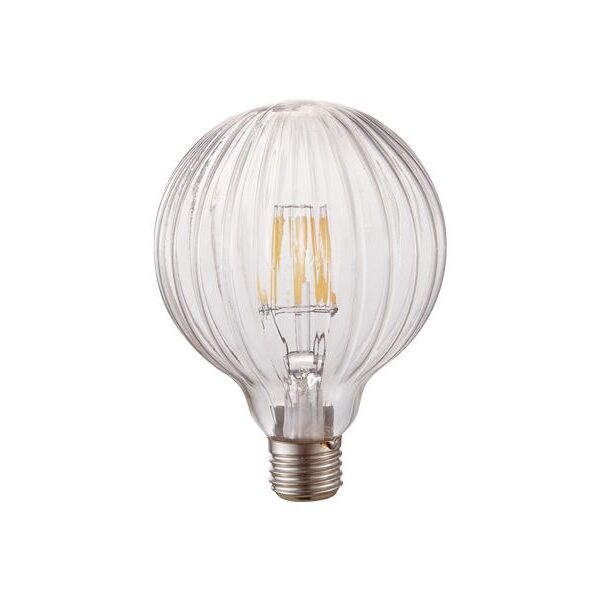AMPOLLETA LED DECORACION G125 8W 2700K