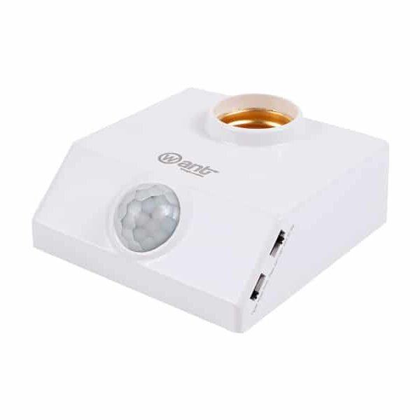 SOQUETE E27 CON SENSOR DE MOVIMIENTO