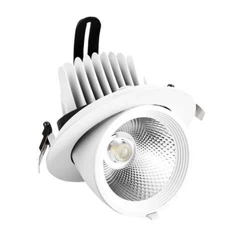 FOCO LED EMBUTIDO DIRIGIBLE 35W