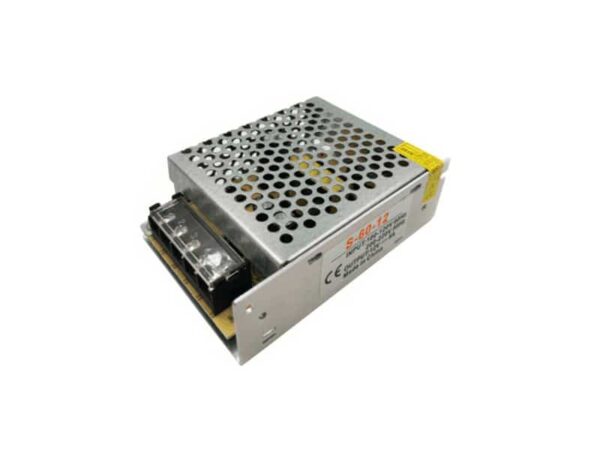 FUENTE DE PODER 12V 5A 60W