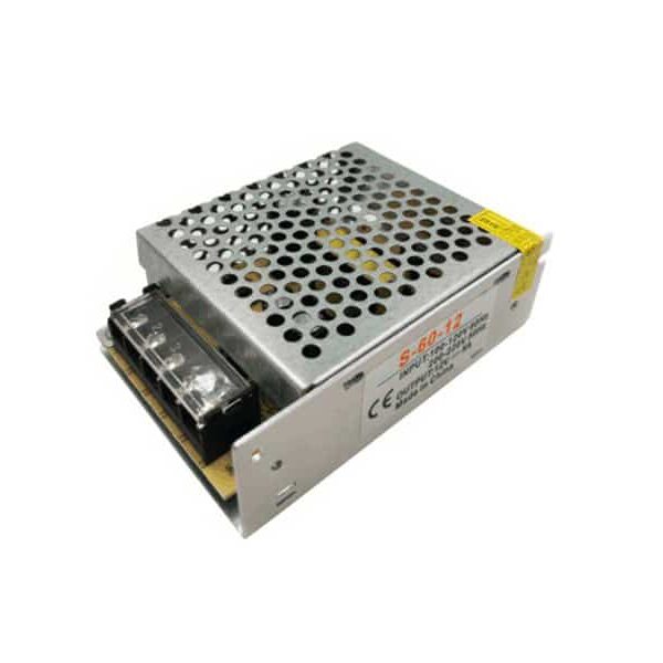 FUENTE DE PODER 12V 5A 60W