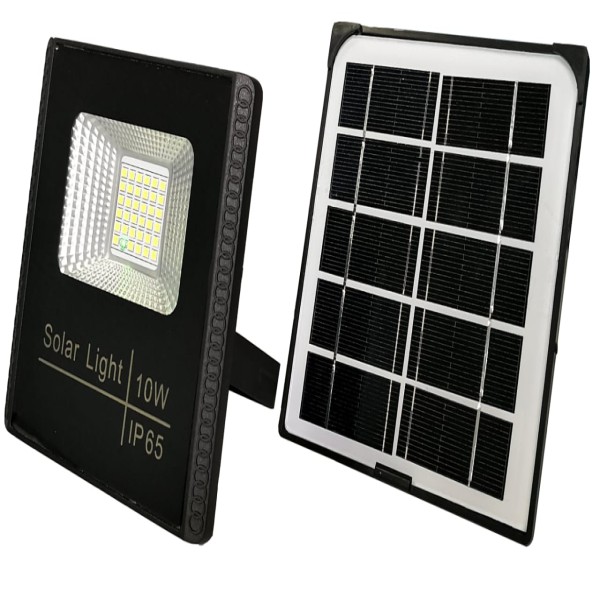 PROYECTOR LED 10W CON SOLAR 6500K