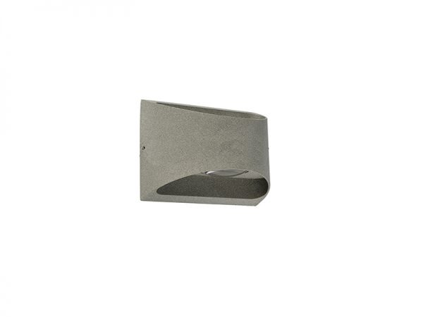 APLIQUE GRIS 2*5W