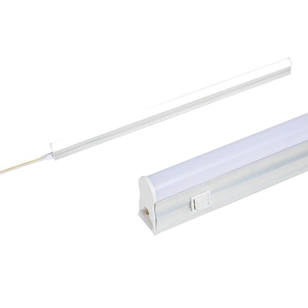 TUBO LED T5 CON BASE ON/OFF 9W 60CM
