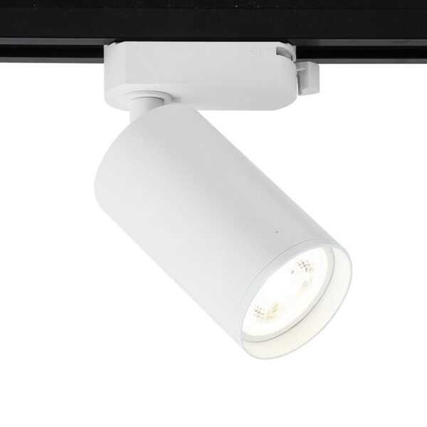 FOCO MONOFASICO PORTA GU10 BLANCO - Imagen 2