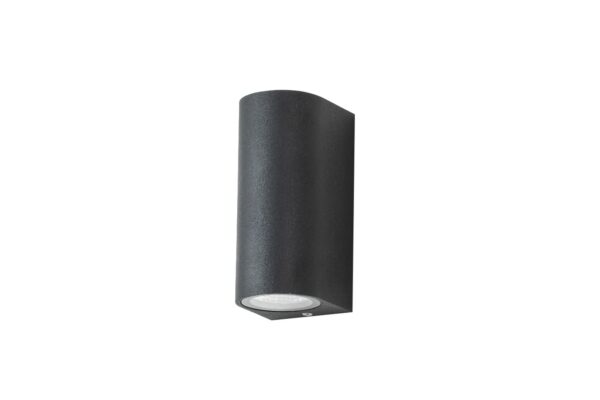 APLIQUE LED NEGRO 2*3W