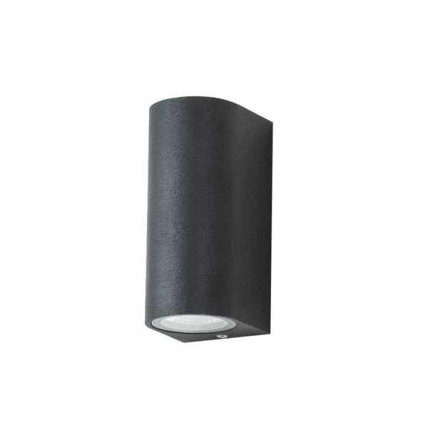 APLIQUE LED NEGRO 2*3W