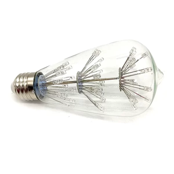 AMPOLLETA LED DECORACION ST64 4W RGB - Imagen 3