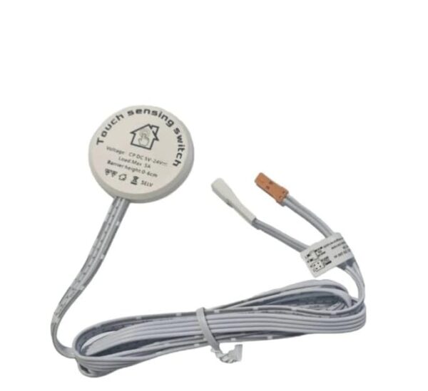 INTERRUPTOR CON SENSOR OCULTO MANUAL 12V