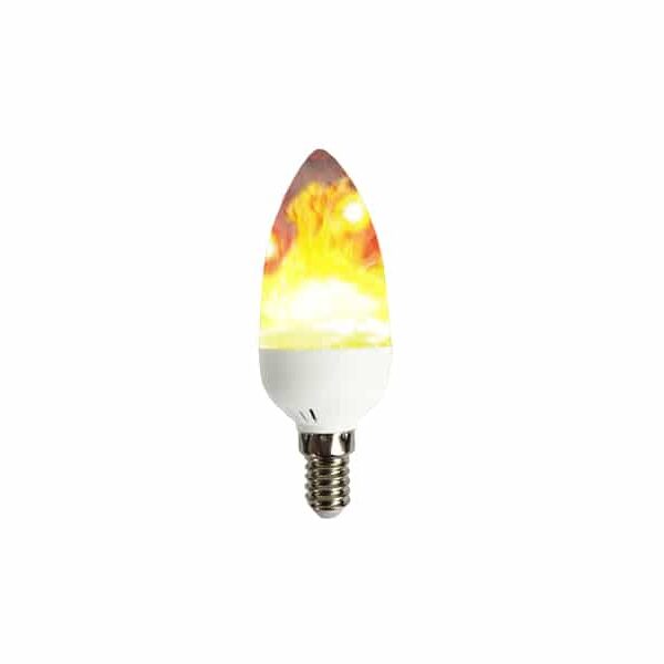 AMPOLLETA LED LLAMA 2W E14