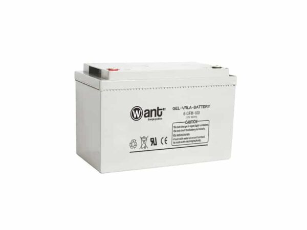BATTERIAL GEL 100AH GFM
