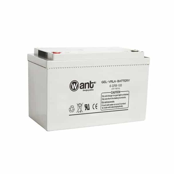BATTERIAL GEL 100AH GFM