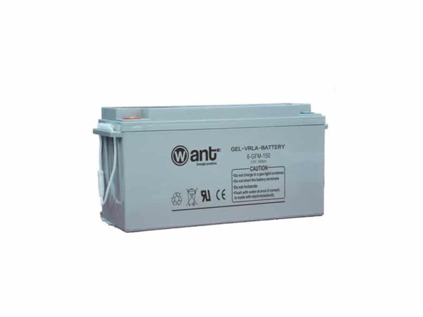 BATTERIAL GEL 150AH GFM