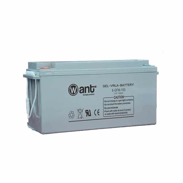 BATTERIAL GEL 150AH GFM