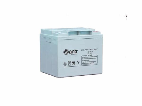 BATERIA GEL 38AH GFM