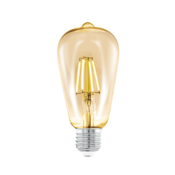 AMPOLLETA LED ST64 FILAMENTOS E27 4W