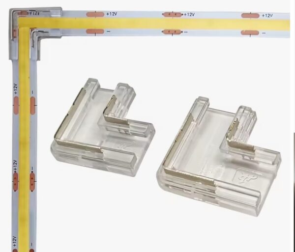 CONECTOR UNION CINTA 12V L 2835 8MM