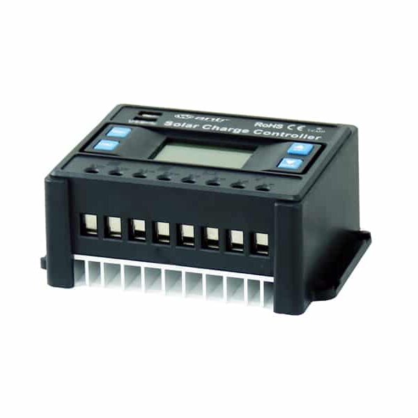REGULADOR DE CARGA PWM 12/24V 60A