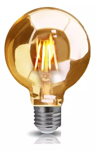 AMPOLLETA LED DECORACION ST160 8W 2700K