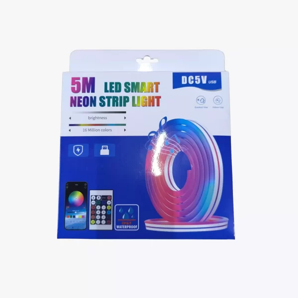 Cinta Led Neon Smart Rgb 5m USB