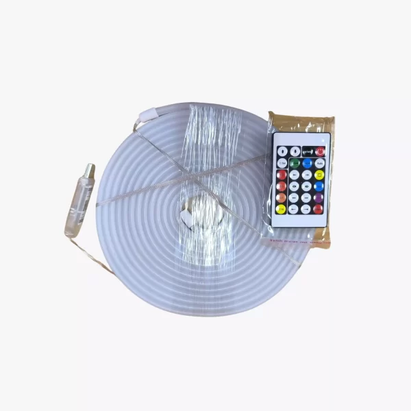 Cinta Led Neon Smart Rgb 5m USB - Imagen 2