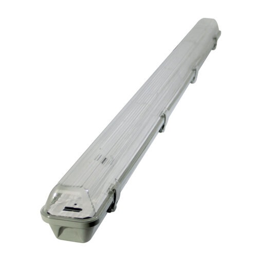 ESTANCO PARA TUBO LED TRANSPARENTE 120CM