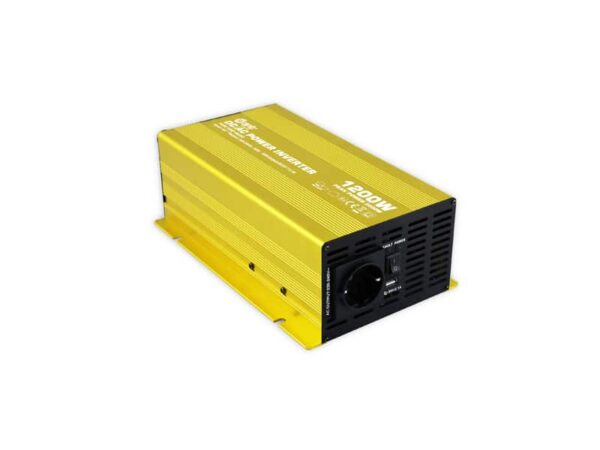 INVERSOR ONDA PURA 1200W - Imagen 2