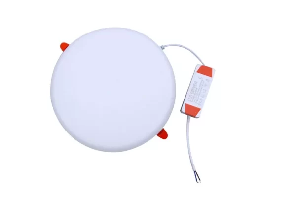 PANEL LED LIBRE CALADO 18W EMBUTIDO