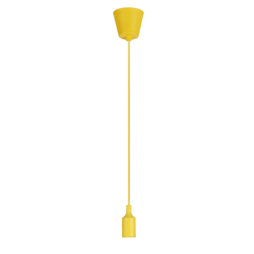 SOQUETE AMARILLO E27
