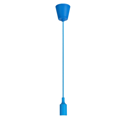 SOQUETE AZUL E27