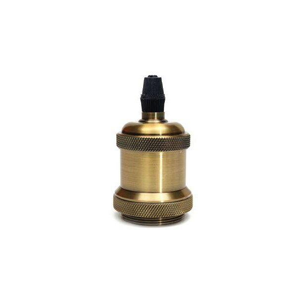SOQUETE E-27 DORADO