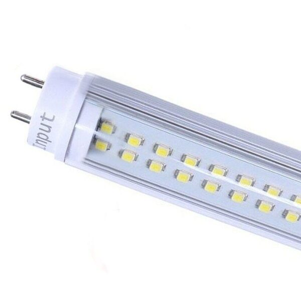TUBO LED T8 TRANSPARENTE 11W 60CM