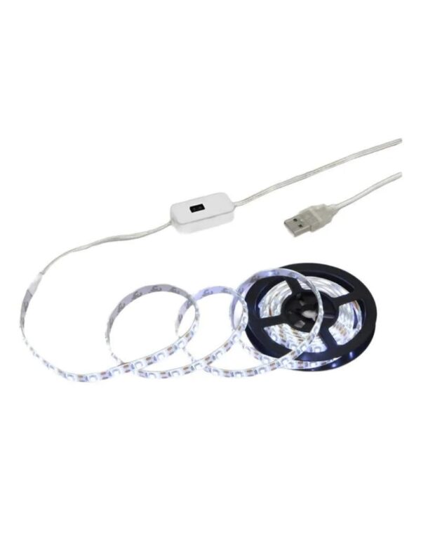 Tira De Luz Led: USB, Sensor De Movimiento 2metros