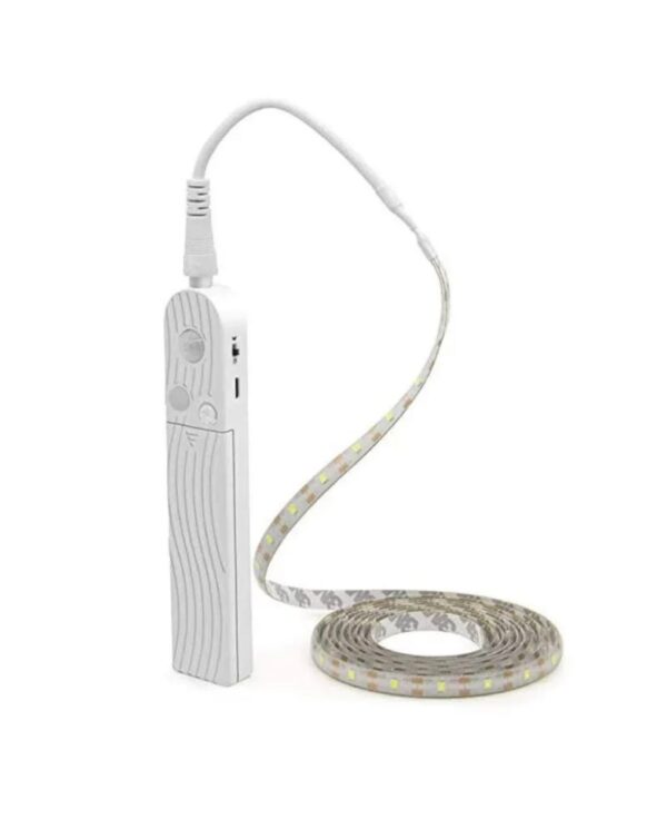 Tira De Luz Led: Batería, Sensor De Movimiento 2metros