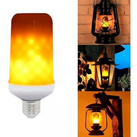 AMPOLLETA LED LLAMA 5W E27