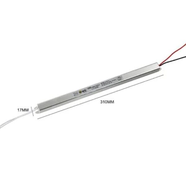 FUENTE PODER SLIM 12V 3M 36W  5A 60W  8.3A 100W