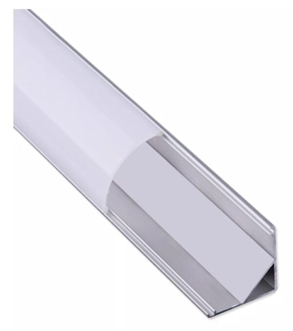 PERFIL 2M 601 ESQUINERO COLOR ALUMINIO 0.45MM