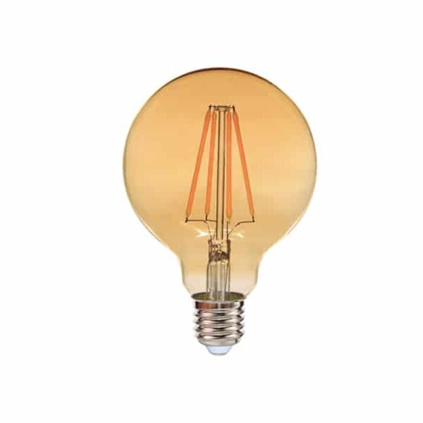 AMPOLLETA LED FILAMENTO G80 8W
