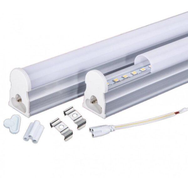 TUBO LED T5 CON BASE EMPAVONADOS 18W 120CM