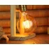 AMPOLLETA LED DECORACION G95 2W 2700K