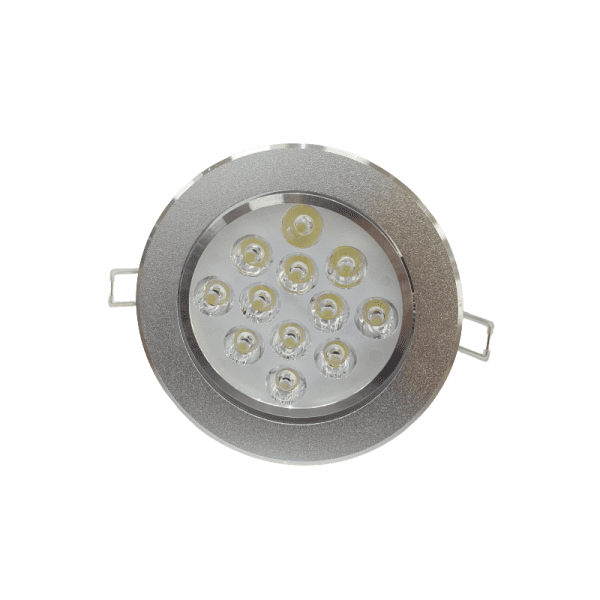 PANEL  LED 12W METALICO EMBUTIDO 6500K 3000K