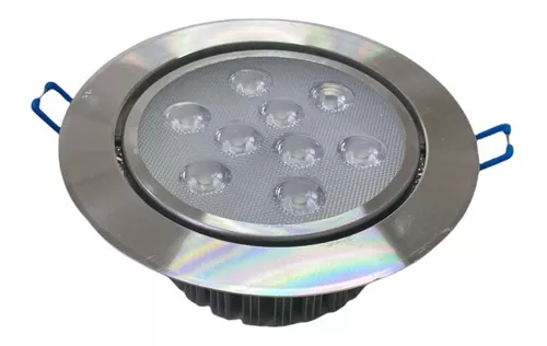 PANEL  LED 9W METALICO EMBUTIDO 6500K 3000K